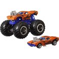 thumbnail image 1 of Hot Wheels Monster Trucks 1:64 Rodger Dodger Vehicle, 1 of 5