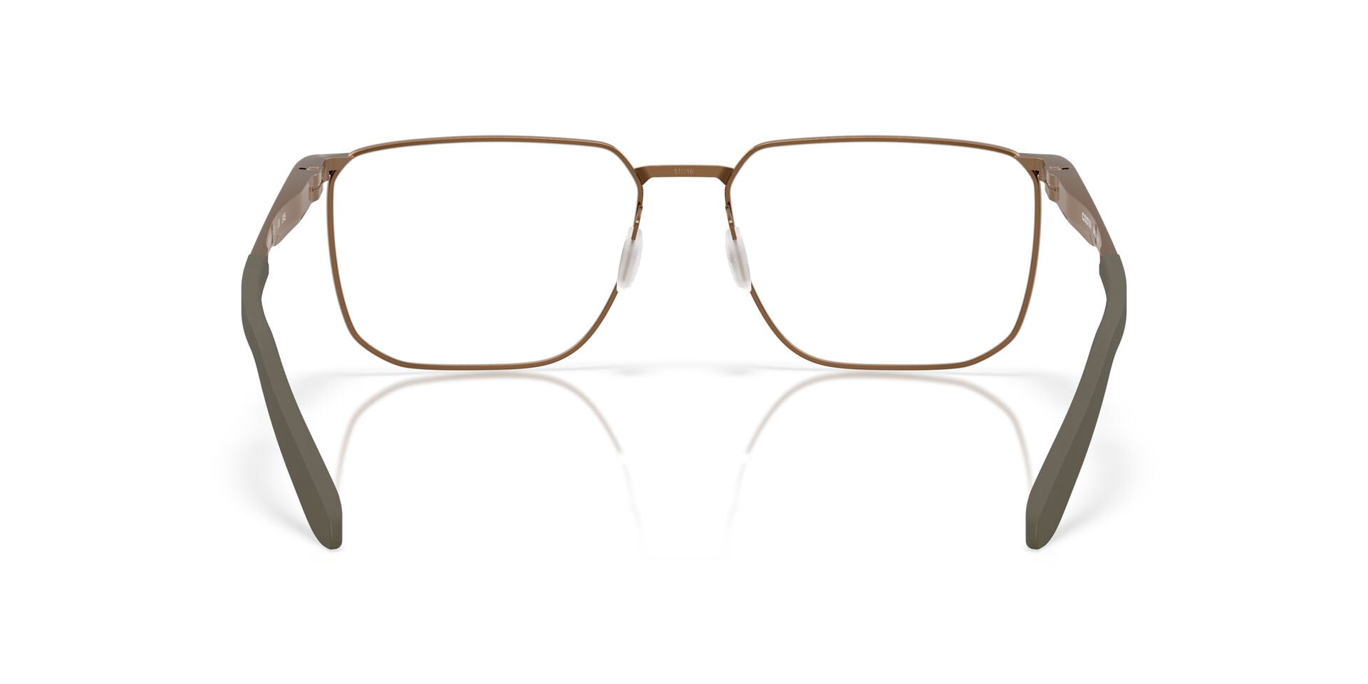 Costa Del Mar Unisex Size 55 BRD 620 Optical Eyeglasses, Rustic Bronze/Demo Lens