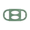 thumbnail image 2 of Dr. Brown's Milestones 100% Silicone Baby Bottle Handles, Narrow, Green, 1 Pack, 2 of 7