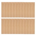 thumbnail image 1 of 50Pack Cutlery Holder Bags Rectangular Simple Design Kraft Paper for Workplace Picnic Camping Restaurant, 1 of 8