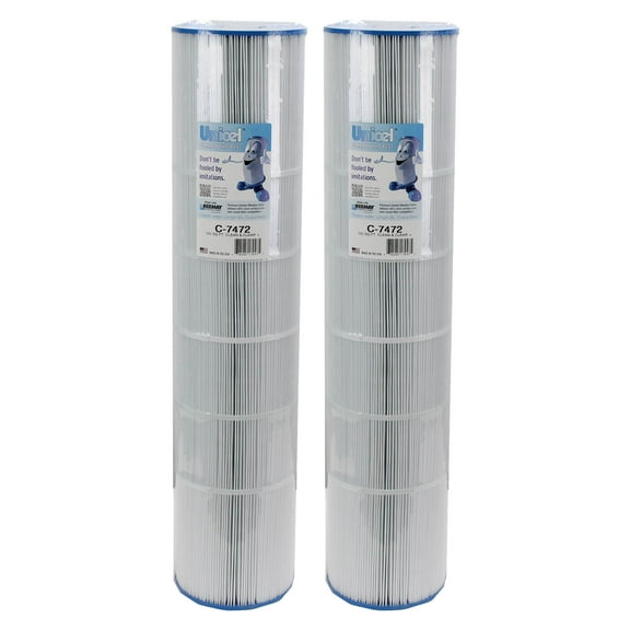 Unicel C-7472 Replacement 125 SqFt Pool Filter Cartridge (2 Pack)
