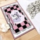 thumbnail image 1 of Sanrio Kuromi-alfombra periférica para el hogar, manta de cabecera completa para dormitorio, sala de estar, alfombrilla resistente a las manchas para tomar fotos, 1 of 3
