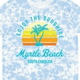 thumbnail image 4 of Inktastic Summer Enjoy the Sunshine Myrtle Beach South Carolina Blue T-Shirt, 4 of 5