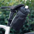 thumbnail image 2 of Bicycle Bag Bike Bottle Holder Handlebar Stem Thermal Bag with Mesh Pocket Coffee Cup Holders Bicycle Handlebar Bag Accessories, 2 of 5