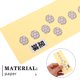 thumbnail image 3 of unbranded 2Ud Stickers Decorativos Para Cabezal De Bajo Y Fretboard Con Soccer Para, 3 of 8