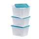 thumbnail image 2 of 3 CAJA PLÁSTICO ORGANIZADORACON TAPA 87 LITROS RESISTENTE, 2 of 8