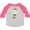 Heather and Hot Pink, variant on Inktastic Funny Christmas I'm the Cute Elf with Shoes and Hat Boys or Girls Toddler T-Shirt