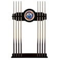 thumbnail image 1 of Holland Bar Stool CueBKEdmOil Edmonton Oilers Cue Rack - Black, 1 of 1