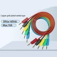 thumbnail image 6 of Banana to Banana Plug Test Leads Measuring Line Multimeter Jumper Wire, 6 of 9