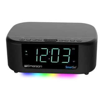 Sangean RCR-20 FM-RDS AM Bluetooth Clock Radio with Aux-In USB