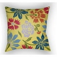 thumbnail image 7 of Surya MF045-1818 Moody Floral 18 x 18 x 4 in. Throw Pillow, Yellow - Medium, 7 of 7