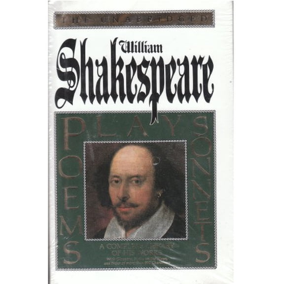 Pre-Owned The Unabridged William Shakespeare, 9781889372334, 1889372331, Hardcover,