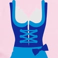 thumbnail image 2 of CafePress - Dirndl Oktoberfest Dress Infant Bodysuit - Baby Light Bodysuit, Size Newborn - 24 Months, 2 of 4