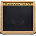 thumbnail image 1 of LyxPro Electric Guitar Amplifier 60 Watt Guitar Amp w/Built-In Speaker - Natural, 1 of 5