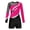 Hot Pink, variant on ZDHoor Girls Long Sleeve Gymnastics Dance 2 Piece Outfits Sleeveless Leotards with Athletic Shorts Sets Royal Blue 12