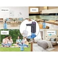 thumbnail image 3 of Mangchuang Water Dispenser, Portable Water Bottle Pump for Universal 2, 3, 4 and 5 Gallon with USB Electric Charging and Automatic Off Switch (Black), 3 of 8