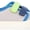 Grey Colorblock, variant on Wonder Nation Baby and Toddler Boys Bump Toe Sneakers with Adjustable Strap