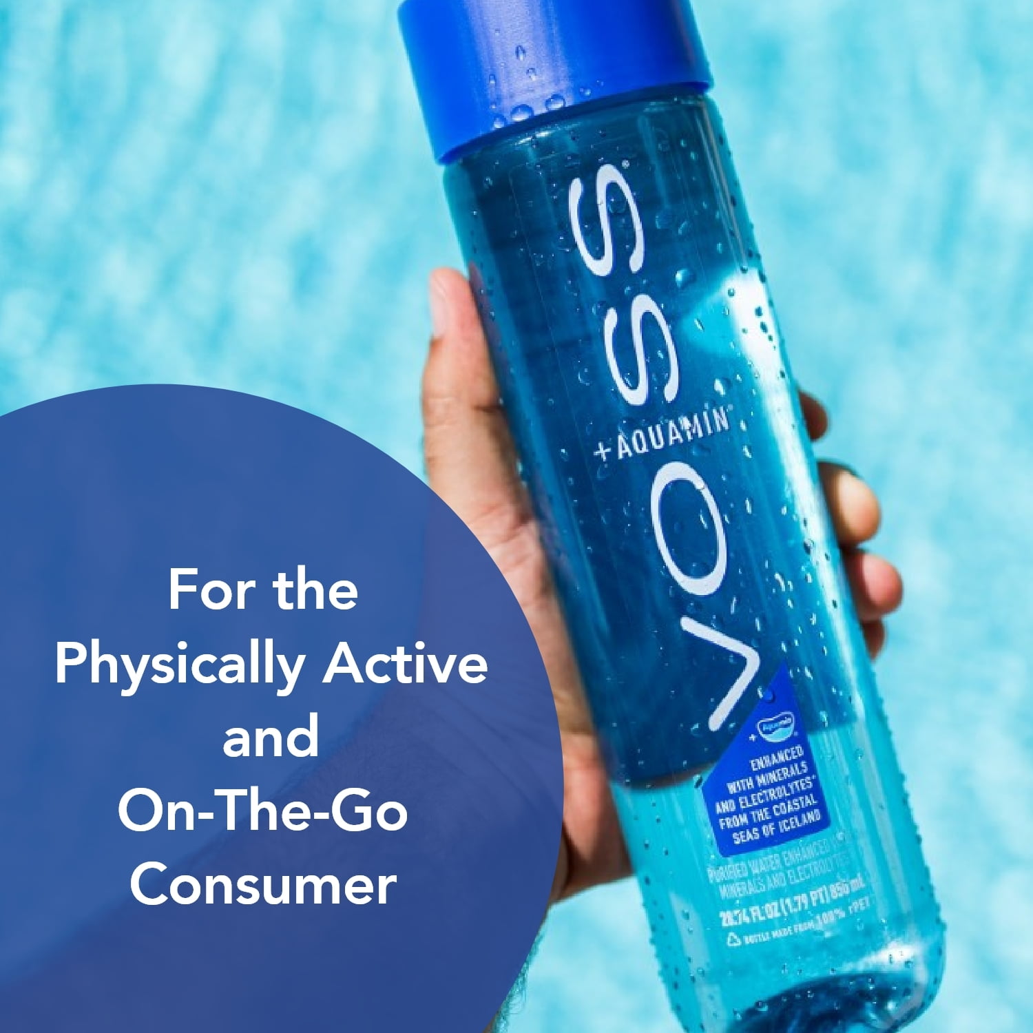 VOSS Water + Aquamin Still 28.74 oz Bottles, 12 Pack