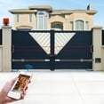thumbnail image 3 of Light LED Flashing Warning Light Alarm Lamp for Garage Door Outdoor Wall Mounted LED Signal Alarm Light, 3 of 7