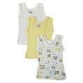 thumbnail image 2 of Bambini Layette Unisex Baby 6 Pc Tank Tops, 2 of 4