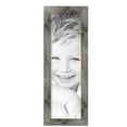 thumbnail image 2 of ArtToFrames 7" x 23" Winter White Barnwood 1.5 Inch Picture Frame, 7x23 inch Brown MDF Poster Frame (WOM-4661),  Pack, 2 of 6