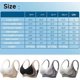 thumbnail image 3 of Super Gather Bra Wireless Push-Up Bra Soft Comfortable Gather Bra Lift Bra Women Lingerie Everyday Sports Bras, 3 of 5