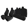 thumbnail image 1 of For 2017-2024 Tesla Model 3 FH Group Neoprene Waterproof Custom Fit Car Seat Covers  Black - Full Set, 1 of 10