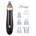 thumbnail image 1 of Removedor de espinillas eléctrico Aspirador de poros 5 cabezales de succión Herramienta de limpieza facial Extractor mejorado para espinillas Comedone Negro Sunnimix Aspirador de poros de puntos negros, 1 of 8