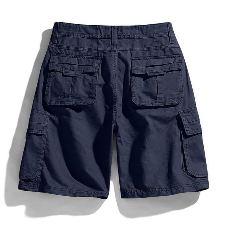 Viadha Men's Hiking Cargo Shorts Quick Dry Outdoor Tactical Shorts