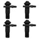 thumbnail image 1 of 4pcs 2 Pin Car Door Lamp Switch Kit For 3000gt L200 Pajero Sport Delica Space Mb698713-jc, 1 of 5