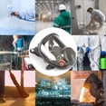 thumbnail image 4 of Yeacher Full Face Cover Filter for Welding Spray Paint Coating Industry etc, 4 of 8