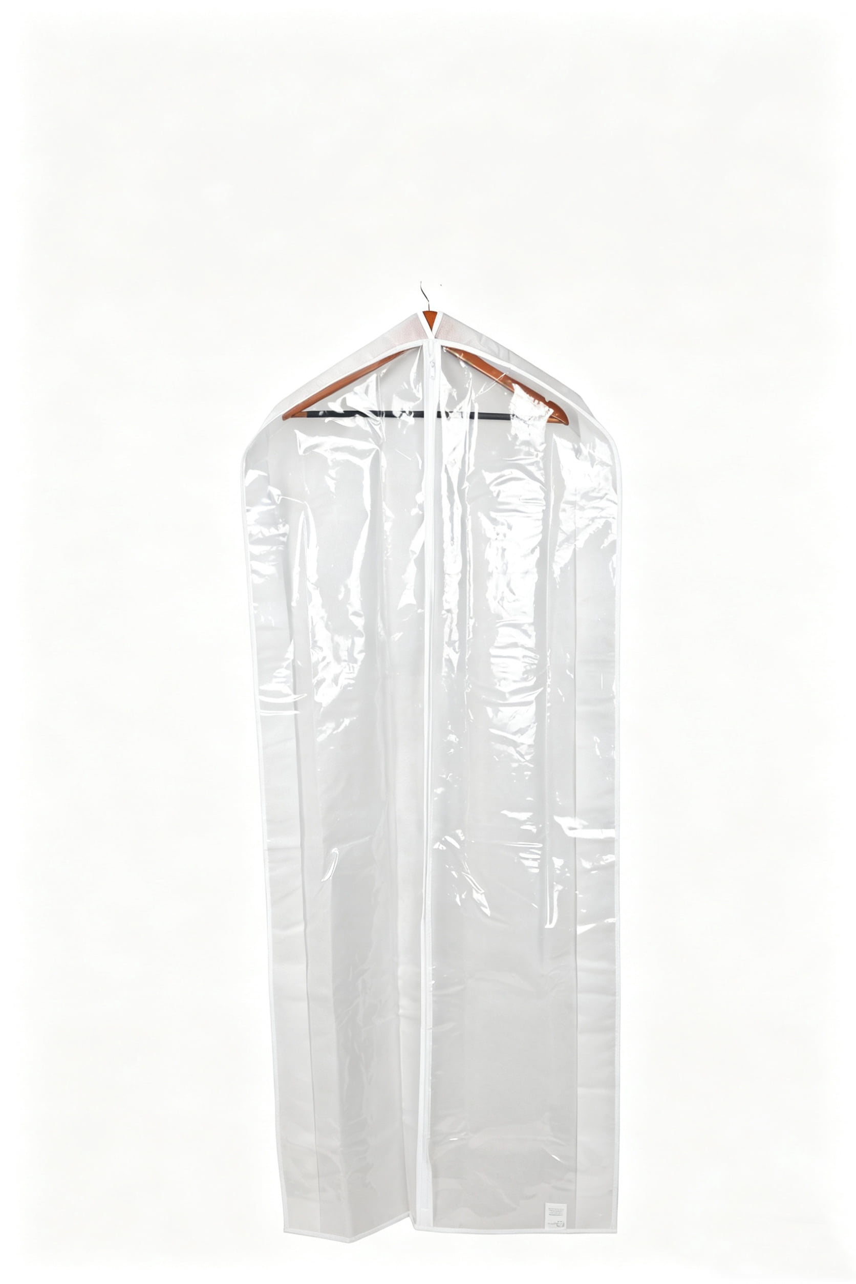 white christmas dresses Cotton Garment Bags - Breathable Archival Storage main image 0