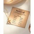 thumbnail image 7 of Sweet Gifts for Her-Gold Cross Necklace with Crown Religious Birthday Christmas Valentines, 7 of 7