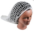 thumbnail image 2 of Magic Collection Long Fishnet Dreadlock Cap Multicolor #FSH2MUL, 2 of 5