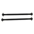 thumbnail image 2 of 1/8 RC Car Rear Drive Shaft, RC Car Rear Drive Shaft Steel 101.5mm 2Pcs High Carrying Capacity  for ZD Racing 08421 08427, 2 of 8