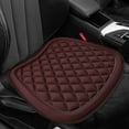 thumbnail image 6 of BAOSITY Generic Car Front Seat Cushion Thin Foam Seat , Seat Protective Cover, Seat Pad Cover for Vehicles Trucks Red, 6 of 8