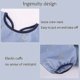 thumbnail image 2 of Baby Bib with Long Sleeves, Attaches to High Chair and Table - Perfect for Weaning, mess-free., 2 of 5