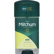 Mitchum Advanced Gel Anti-Perspirant & Deodorant, Mountain Air 2.25 oz (Pack of 2)