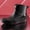 Red, variant on Men's Ankle Rain Boots, Fashionable Fishing All Seasons Work Outdoor Shoes Yellow 8.5