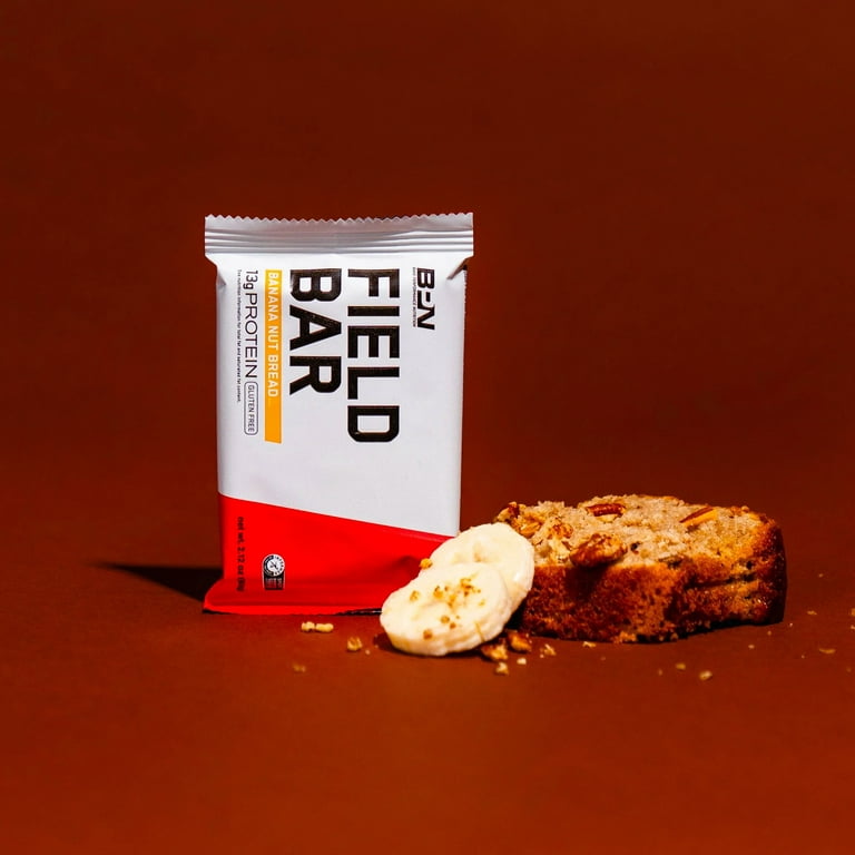 Bare Performance Nutrition, BPN Field Bar Whey Protein Bars, Non-GMO and  Gluten-Free, Chocolate Peanut Butter Blondie