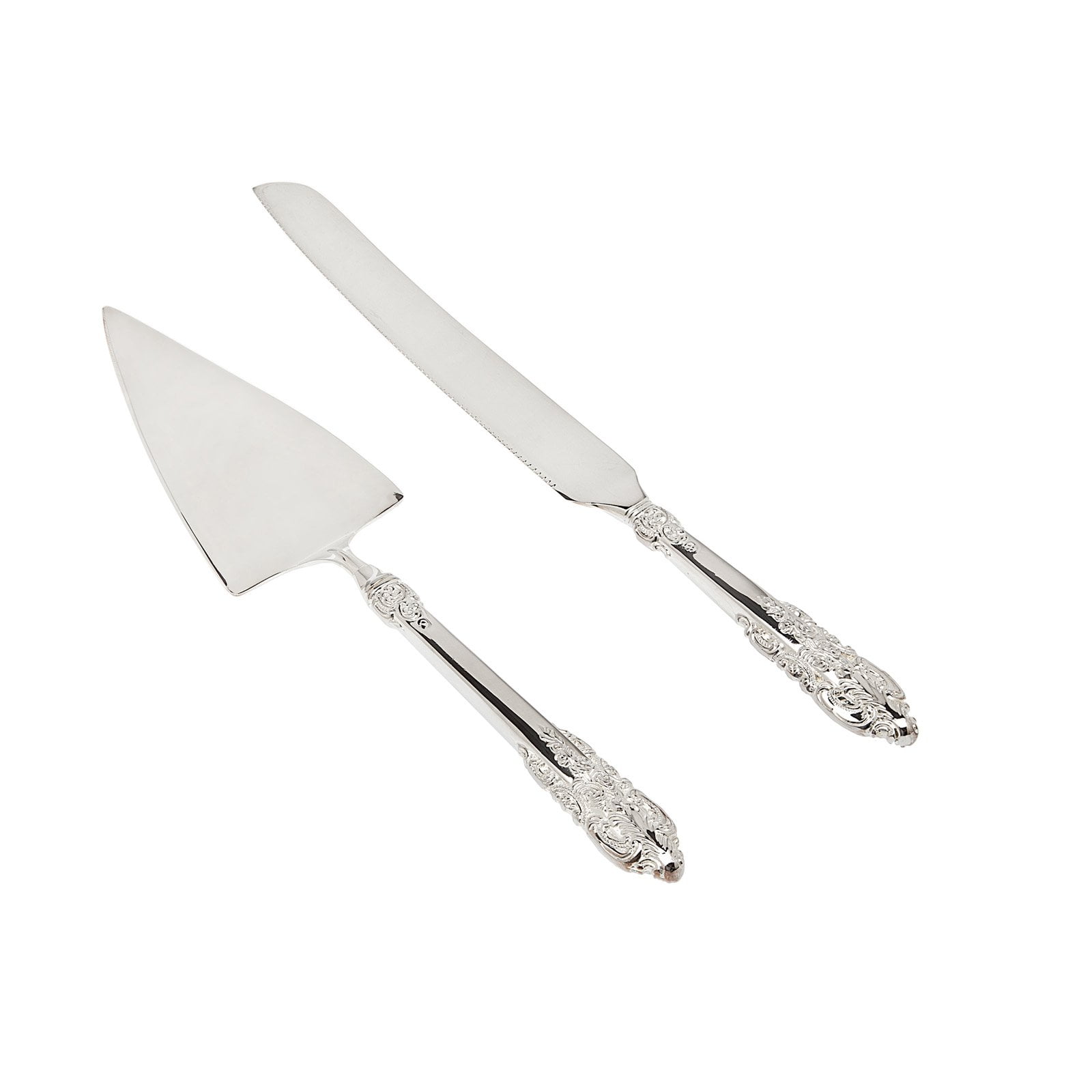 Godinger Baroque Cake Server/Knife
