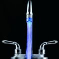 thumbnail image 2 of Abbracc Glow Blue LED Water Faucet Shower Light Temperature Sensor Kitchen Bathroom Tap, 2 of 5
