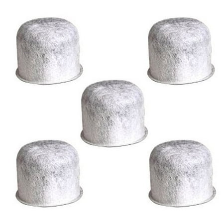 Blendin Replaces Capresso 4440.90 Charcoal Water Filters- Pack of 5 Filters