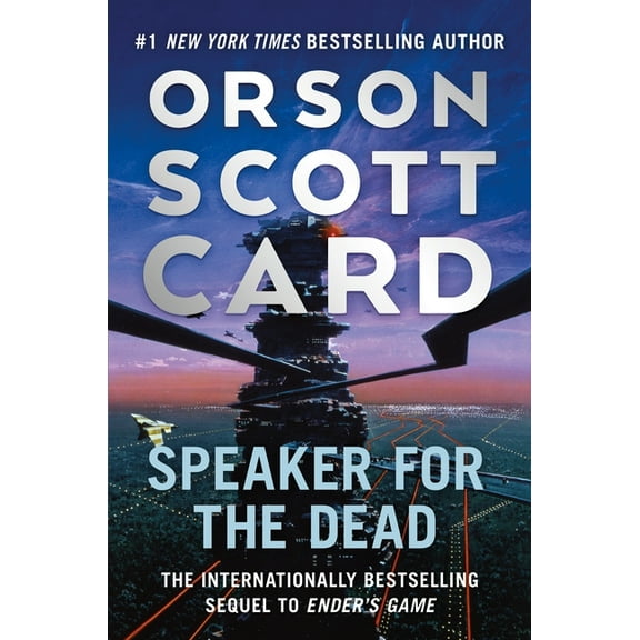 Ender Saga Speaker for the Dead, Book 2, (Paperback)