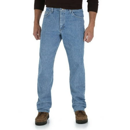 Wrangler - Big Men's Regular Fit Jeans - Walmart.com