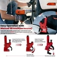 thumbnail image 4 of Tire Bead Breaker Tool - Portable Manual Tire Changer | Repair Tool, Heavy-Duty Removal for Trucks, ATVs, UTVs, Cars, Buses, 4 of 9
