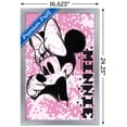 thumbnail image 3 of Disney Minnie Mouse - Pink Pixels Wall Poster, 14.725" x 22.375" Framed, 3 of 6