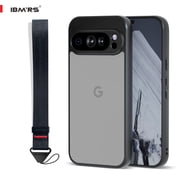 ibmrs For Google Pixel 9 Pro XL Case ,Cover Rugged Flexible Durable Anti-Slip TPU Protection Shockproof Back Cover -Camo Black
