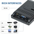 thumbnail image 4 of Moniteur Yasoca 7 Pouces 1024x600 Résolution 1080P HDMI VGA, 4 of 8