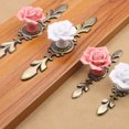 thumbnail image 5 of Soimiss Ceramic Single Hole Knobs Assorted Color Retro Design for Door Use Elegant, 5 of 5